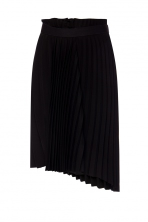 Pleated skirt with logo, zdjęcie 1 Pleated skirt with logo od Balenciaga